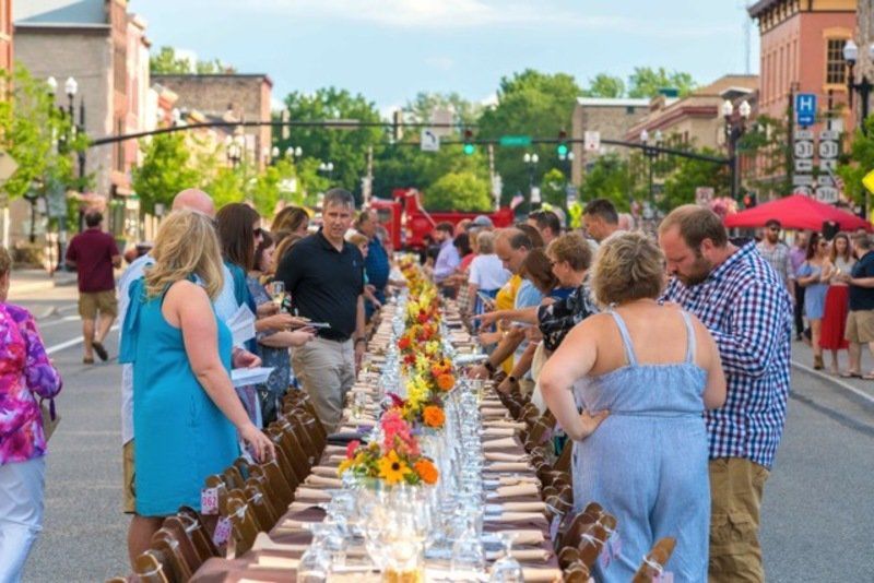 Celebrating another Farm to Table feast